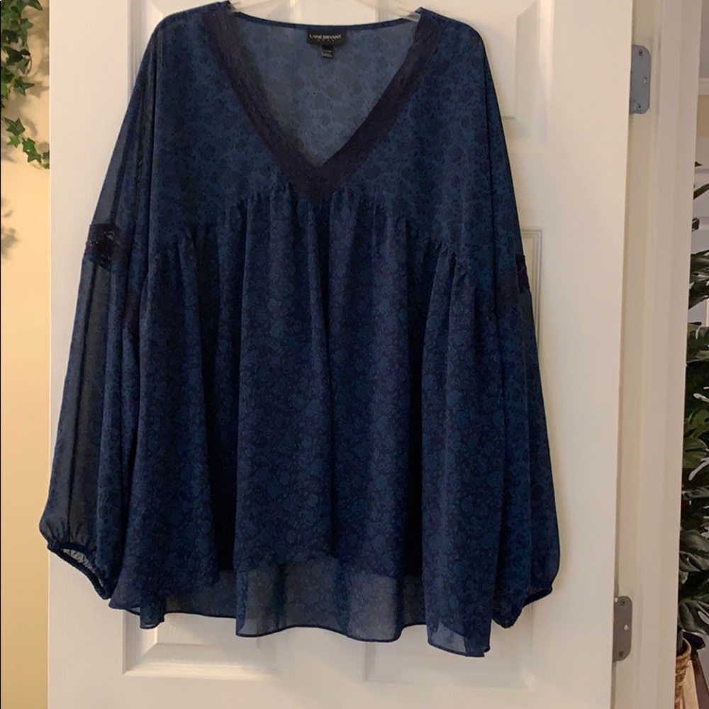 Lane Bryant blouse